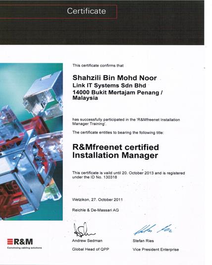 R & M Certificate  Farouk.jpg